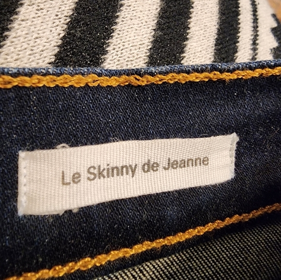 NEW Frame Dublin le Skinny de Jeanne #1470 Cut Off Ankle Luxury Jeans Summer - Picture 7 of 15